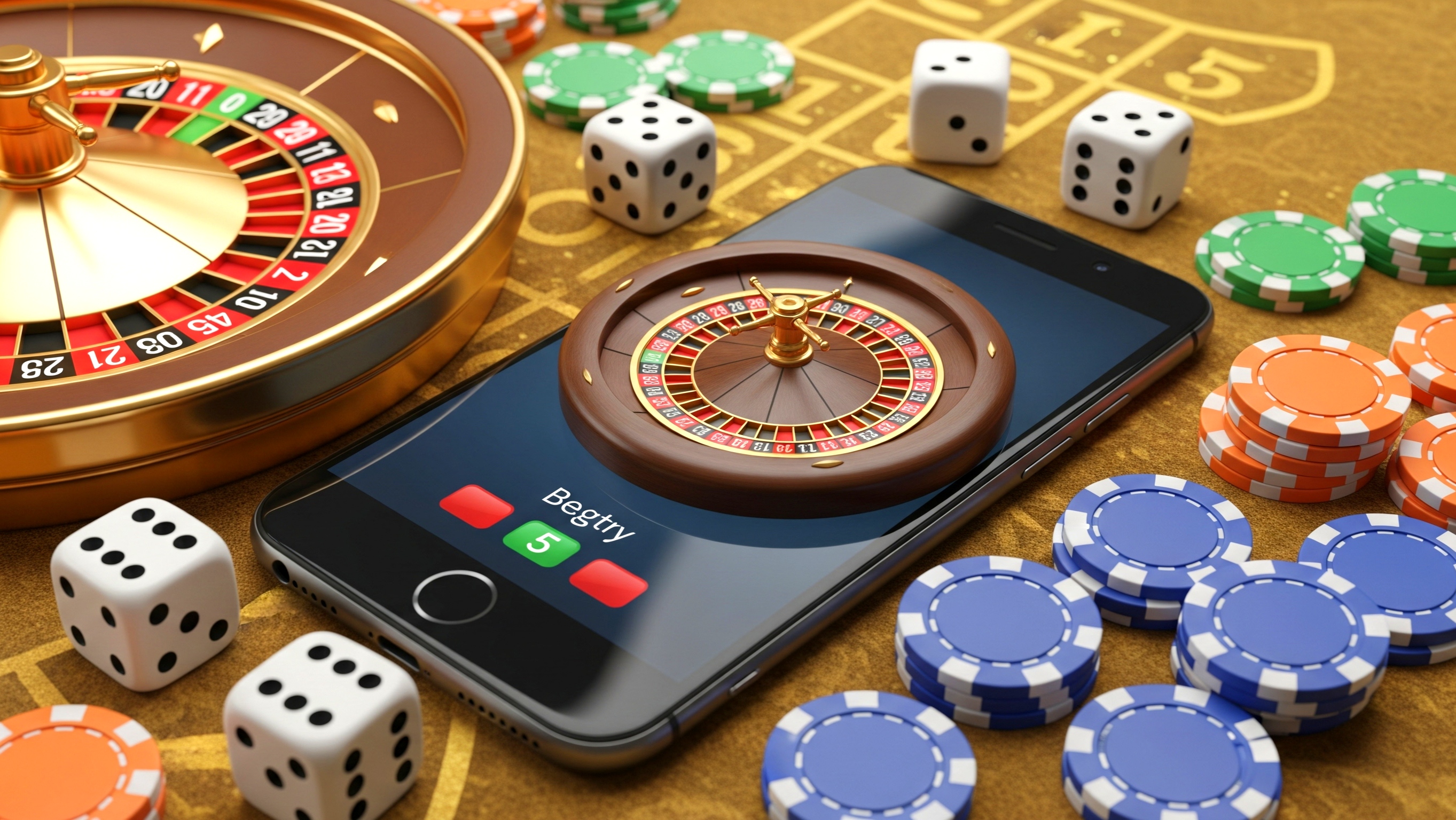 Freedom of Mobile Gaming at Casino NIGUS BET